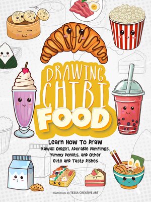 cover image of Drawing Chibi Food